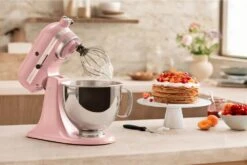 KitchenAid Keukenmachine Artisan - Kantelbare Kop - Dried Rose - 4.8 Liter - 5KSM175PSEDR -Aanbiedingen Keukenkracht Winkel 8597115801005B15D 3 1