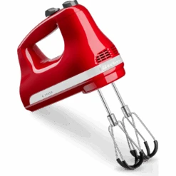 KitchenAid Handmixer - 6 Standen - Keizerrood - 5KHM6118EER -Aanbiedingen Keukenkracht Winkel 859711634750 3