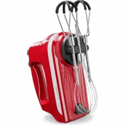 KitchenAid Handmixer - 6 Standen - Keizerrood - 5KHM6118EER -Aanbiedingen Keukenkracht Winkel 859711634750 4
