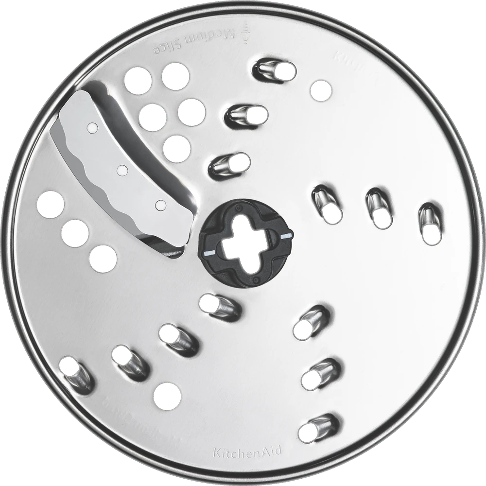 KitchenAid Foodprocessor - 250 W - Amandelwit - 2.1 Liter - 5KFP0921EAC 4 KitchenAid Foodprocessor - 250 W - Amandelwit - 2.1 Liter - 5KFP0921EAC - Afbeelding 4