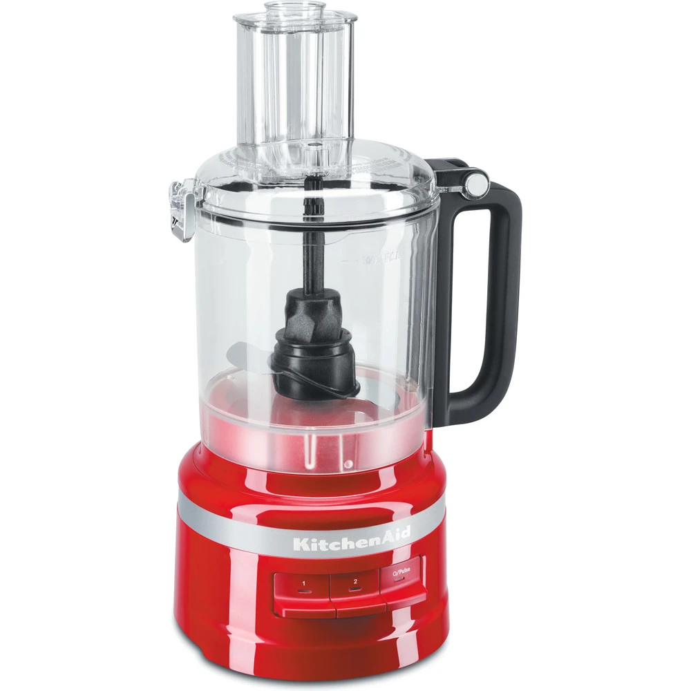 KitchenAid Foodprocessor - 250 W - Keizerrood - 2.1 Liter - 5KFP0921EER 2 KitchenAid Foodprocessor - 250 W - Keizerrood - 2.1 Liter - 5KFP0921EER - Afbeelding 2
