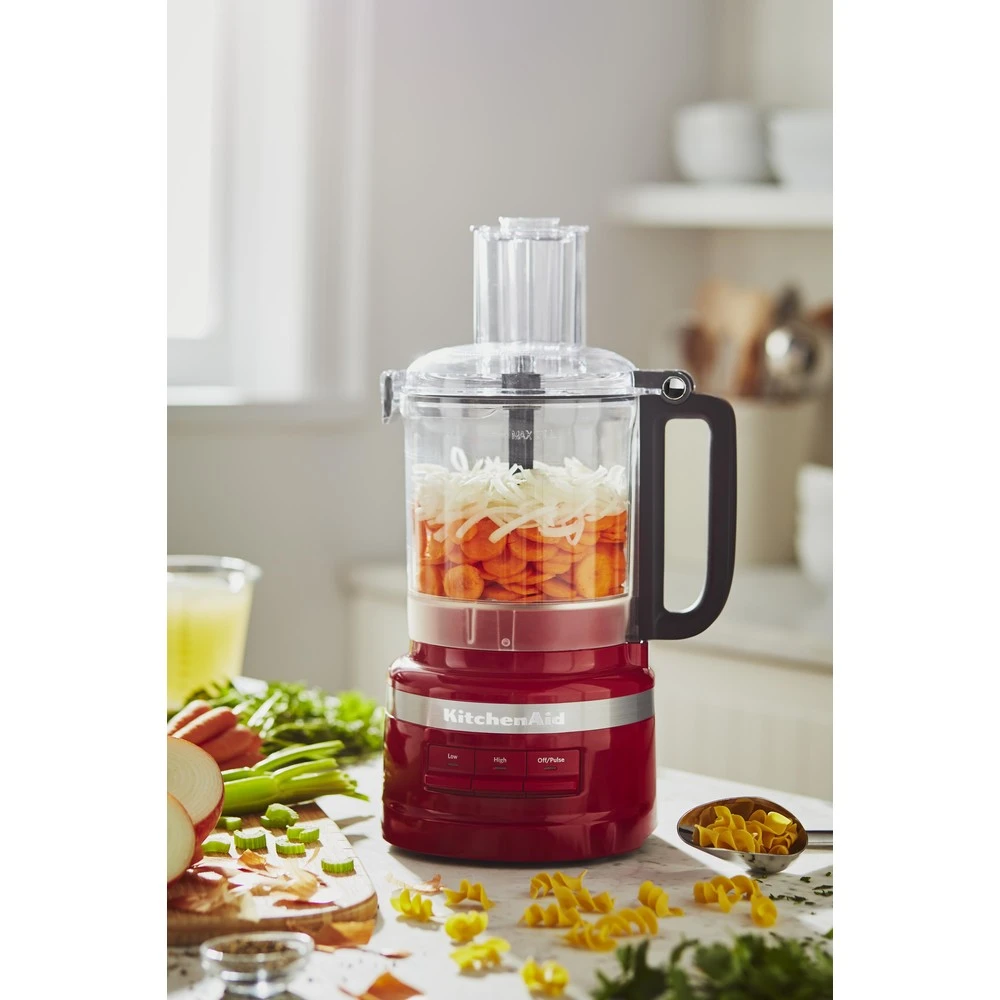 KitchenAid Foodprocessor - 250 W - Keizerrood - 2.1 Liter - 5KFP0921EER 6 KitchenAid Foodprocessor - 250 W - Keizerrood - 2.1 Liter - 5KFP0921EER - Afbeelding 6