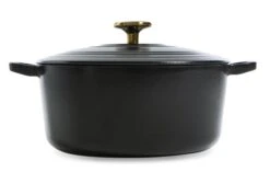 BK Braadpan Bourgogne - Pitch Black - ø 24 Cm / 4.2 Liter -Aanbiedingen Keukenkracht Winkel 8718311313673 1 1