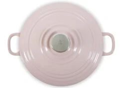 BK Braadpan Bourgogne - Dusky Pink - ø 24 Cm / 4.2 Liter -Aanbiedingen Keukenkracht Winkel 8718311313673 2