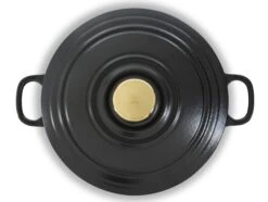 BK Braadpan Bourgogne - Pitch Black - ø 24 Cm / 4.2 Liter -Aanbiedingen Keukenkracht Winkel 8718311313673 2 1