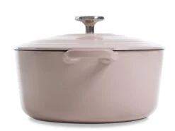 BK Braadpan Bourgogne - Dusky Pink - ø 24 Cm / 4.2 Liter -Aanbiedingen Keukenkracht Winkel 8718311313673 3
