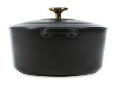 BK Braadpan Bourgogne - Pitch Black - ø 24 Cm / 4.2 Liter -Aanbiedingen Keukenkracht Winkel 8718311313673 3 1