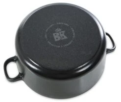 BK Braadpan Bourgogne - Pitch Black - ø 24 Cm / 4.2 Liter -Aanbiedingen Keukenkracht Winkel 8718311313673 4 1