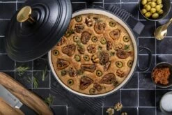 BK Braadpan Bourgogne - Pitch Black - ø 24 Cm / 4.2 Liter -Aanbiedingen Keukenkracht Winkel 8718311313673 9x