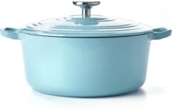 BK Braadpan Bourgogne - Aqua Blue - ø 28 Cm / 6.7 Liter -Aanbiedingen Keukenkracht Winkel 8718311317527 1