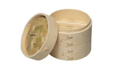 Sareva Stoommandje - Bamboe - 2-laags - ø 15 Cm -Aanbiedingen Keukenkracht Winkel 8720364451059 3