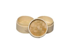 Sareva Stoommandje Bamboe 2-laags - ø 10 Cm -Aanbiedingen Keukenkracht Winkel 8720364451066 2