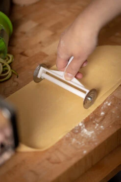 Blackwell Pastamachine Set (met 2 Opzetstukken) - RVS -Aanbiedingen Keukenkracht Winkel 8720364451783 8720364453992 1