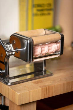 Blackwell Pastamachine Set (met 2 Opzetstukken) - RVS -Aanbiedingen Keukenkracht Winkel 8720364451783 8720364453992 5