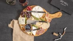 Jay Hill Kaasmessenset Laguiole - Zwart - 3 Stuks -Aanbiedingen Keukenkracht Winkel 8720364453497 4