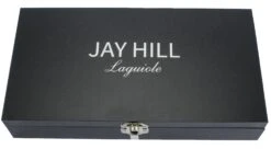 Jay Hill Kaasmessenset Laguiole - Zwart - 3 Stuks -Aanbiedingen Keukenkracht Winkel 8720364453497 5