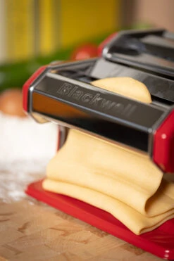 Blackwell Pastamachine Rood -Aanbiedingen Keukenkracht Winkel 8720364453718 08
