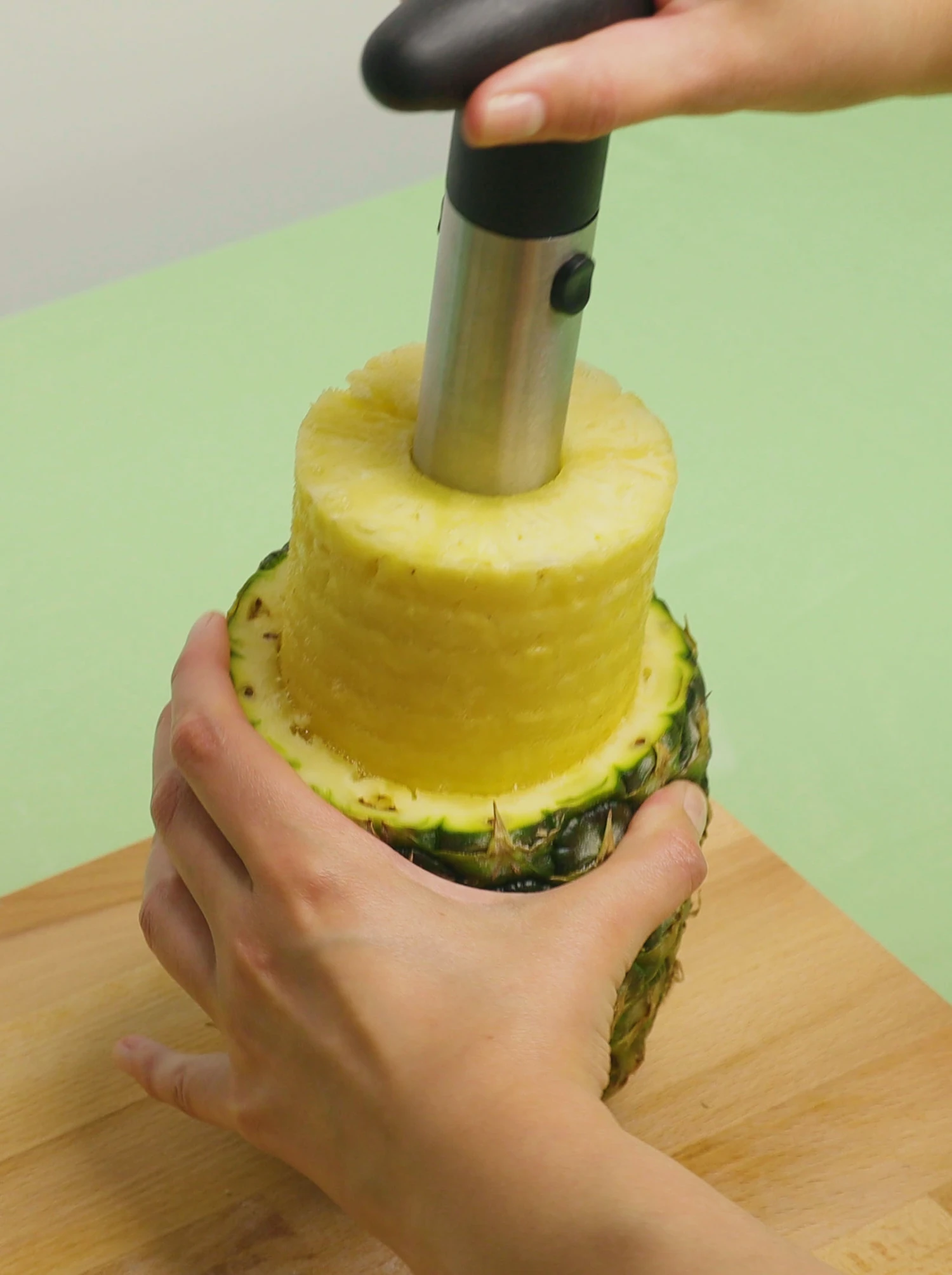 Sareva Ananassnijder / Ananasboor - RVS 3 Sareva Ananassnijder / Ananasboor - RVS - Afbeelding 3