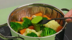 Sareva Stoommandje - RVS - Verstelbaar Van ø 17 - 27 Cm -Aanbiedingen Keukenkracht Winkel 8720364454647 2