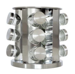 Blackwell Kruidenrek / Kruidencarrousel - Inclusief 12 Kruidenpotjes - RVS 14 Blackwell Kruidenrek / Kruidencarrousel - Inclusief 12 Kruidenpotjes - RVS -Aanbiedingen Keukenkracht Winkel 8720364455521 1 1