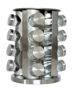 Blackwell Kruidenrek / Kruidencarrousel - Inclusief 16 Kruidenpotjes - RVS 12 Blackwell Kruidenrek / Kruidencarrousel - Inclusief 16 Kruidenpotjes - RVS -Aanbiedingen Keukenkracht Winkel 8720364455538 1 1