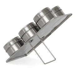 Blackwell Kruidenpotjes Magnetisch - Inclusief 6 Potjes - RVS 15 Blackwell Kruidenpotjes Magnetisch - Inclusief 6 Potjes - RVS -Aanbiedingen Keukenkracht Winkel 8720364455569 4