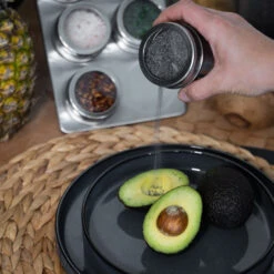 Blackwell Kruidenpotjes Magnetisch - Inclusief 6 Potjes - RVS 12 Blackwell Kruidenpotjes Magnetisch - Inclusief 6 Potjes - RVS -Aanbiedingen Keukenkracht Winkel 8720364455569 7