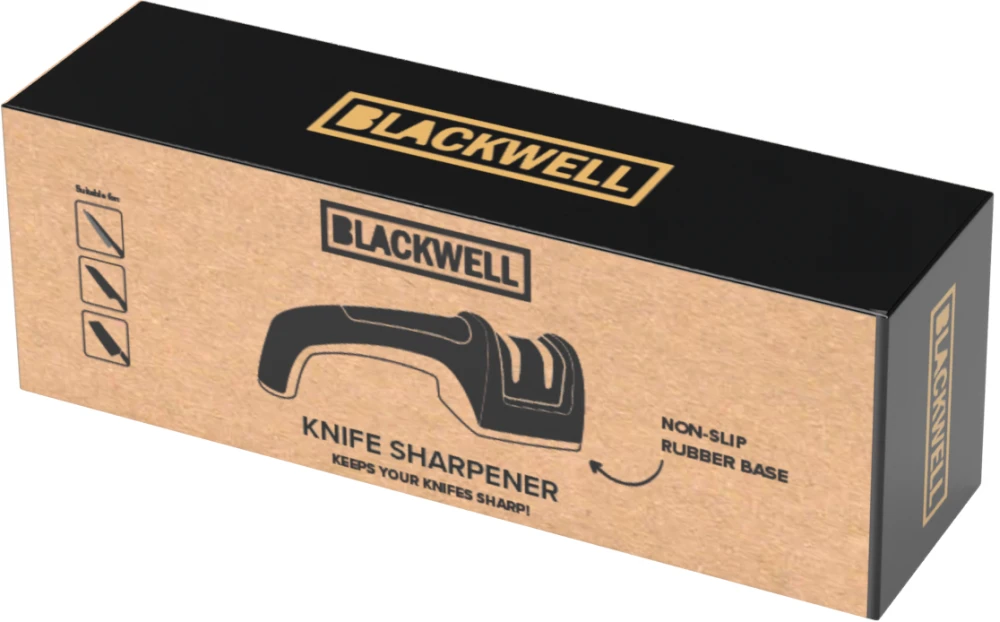 Blackwell Messenslijper - Zwart / Rood 5 Blackwell Messenslijper - Zwart / Rood - Afbeelding 5