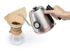 Espressions Waterkoker Gooseneck Pour Over - 1500 W - 1 Liter -Aanbiedingen Keukenkracht Winkel 8756571196407 2