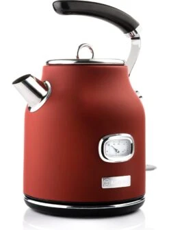 Westinghouse Retro Waterkoker + Broodrooster 4 Sleuven + Staafmixer - Rood 13 Westinghouse Retro Waterkoker + Broodrooster 4 Sleuven + Staafmixer - Rood -Aanbiedingen Keukenkracht Winkel 885x1200 6