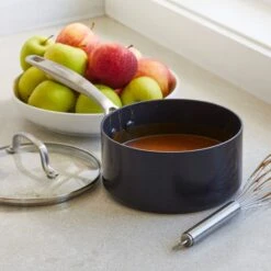 GreenPan Steelpan Copenhagen - Zwart - ø 18 Cm / 2.1 Liter -Aanbiedingen Keukenkracht Winkel 8ceebd50e6c255fbb628b7c125035cea1711c81b 2 Cop SauceP 18Cm CC003397 001 ProduLife5B15D