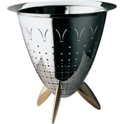 Alessi Vergiet Max Le Chinois - 90025 - ø 30 Cm - Door Philippe Starck -Aanbiedingen Keukenkracht Winkel 90025 03