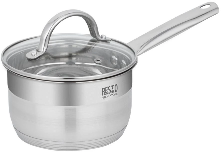 Resto Kitchenware Steelpan Rigel - ø 16 Cm / 1.9 Liter 1 Resto Kitchenware Steelpan Rigel - ø 16 Cm / 1.9 Liter