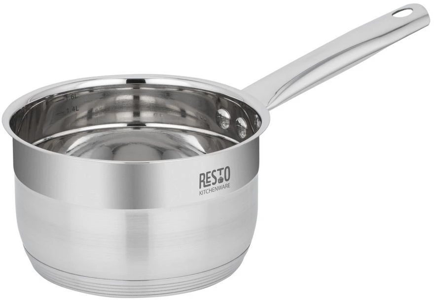 Resto Kitchenware Steelpan Rigel - ø 16 Cm / 1.9 Liter 3 Resto Kitchenware Steelpan Rigel - ø 16 Cm / 1.9 Liter - Afbeelding 3