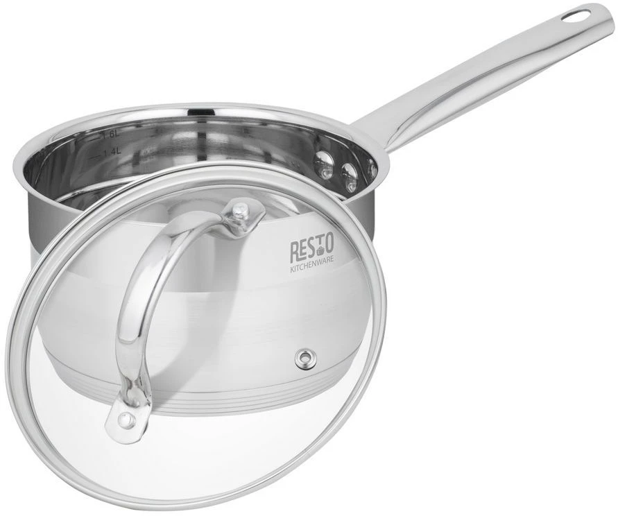 Resto Kitchenware Steelpan Rigel - ø 16 Cm / 1.9 Liter 2 Resto Kitchenware Steelpan Rigel - ø 16 Cm / 1.9 Liter - Afbeelding 2