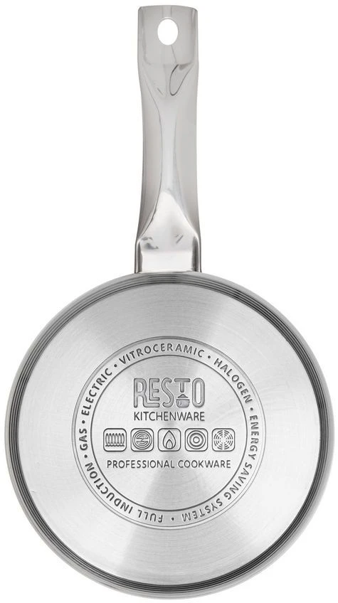 Resto Kitchenware Steelpan Rigel - ø 16 Cm / 1.9 Liter 8 Resto Kitchenware Steelpan Rigel - ø 16 Cm / 1.9 Liter - Afbeelding 8