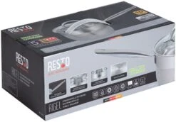 Resto Kitchenware Steelpan Rigel - ø 16 Cm / 1.9 Liter 17 Resto Kitchenware Steelpan Rigel - ø 16 Cm / 1.9 Liter -Aanbiedingen Keukenkracht Winkel 92101.4260403578858.ver14