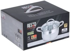 Resto Kitchenware Kookpan Rigel - ø 20 Cm / 3.6 Liter -Aanbiedingen Keukenkracht Winkel 92104.4260403578889.ver12