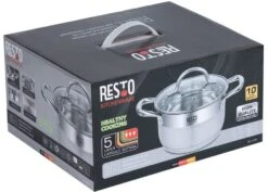 Resto Kitchenware Kookpan Rigel - ø 24 Cm / 6.2 Liter -Aanbiedingen Keukenkracht Winkel 92105.4260403578896.ver11