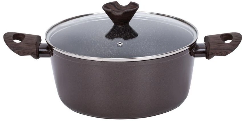 Resto Kitchenware Kookpan Carina - ø 24 Cm / 4.7 Liter - Standaard Anti-aanbaklaag 1 Resto Kitchenware Kookpan Carina - ø 24 Cm / 4.7 Liter - Standaard Anti-aanbaklaag