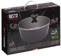 Resto Kitchenware Kookpan Carina - ø 24 Cm / 4.7 Liter - Standaard Anti-aanbaklaag 15 Resto Kitchenware Kookpan Carina - ø 24 Cm / 4.7 Liter - Standaard Anti-aanbaklaag -Aanbiedingen Keukenkracht Winkel 93019.4260403578629.ver02