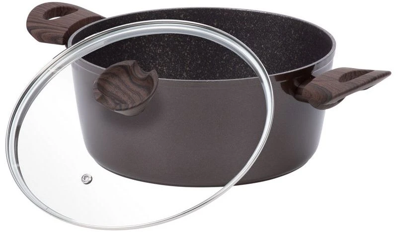 Resto Kitchenware Kookpan Carina - ø 24 Cm / 4.7 Liter - Standaard Anti-aanbaklaag 2 Resto Kitchenware Kookpan Carina - ø 24 Cm / 4.7 Liter - Standaard Anti-aanbaklaag - Afbeelding 2