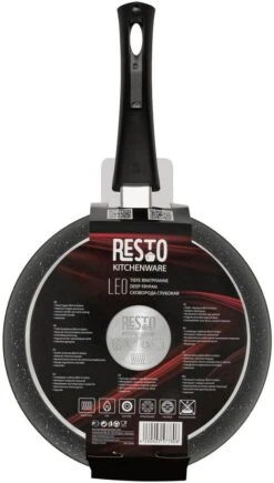 Resto Kitchenware Koekenpan Leo - ø 24 Cm - Standaard Anti-aanbaklaag -Aanbiedingen Keukenkracht Winkel 93040.4260403577806.ver100