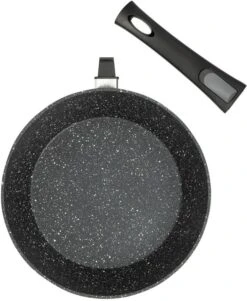 Resto Kitchenware Koekenpan Leo - ø 24 Cm - Standaard Anti-aanbaklaag -Aanbiedingen Keukenkracht Winkel 93040.4260403577806.ver80