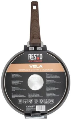 Resto Kitchenware Koekenpan Vela Coffee ø 24 Cm - Inductie Koekenpan -Aanbiedingen Keukenkracht Winkel 93430.4260403578698.ver06