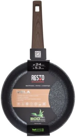 Resto Kitchenware Koekenpan Vela Coffee ø 24 Cm - Inductie Koekenpan -Aanbiedingen Keukenkracht Winkel 93430.4260403578698.ver07