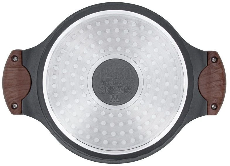 Resto Kitchenware Kookpan Capella - ø 20 Cm - Standaard Anti-aanbaklaag 4 Resto Kitchenware Kookpan Capella - ø 20 Cm - Standaard Anti-aanbaklaag - Afbeelding 4