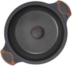 Resto Kitchenware Kookpan Capella - ø 28 Cm - Standaard Anti-aanbaklaag -Aanbiedingen Keukenkracht Winkel 93505.4260403579046.ver11