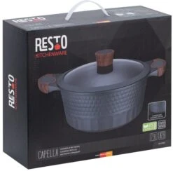 Resto Kitchenware Kookpan Capella - ø 28 Cm - Standaard Anti-aanbaklaag -Aanbiedingen Keukenkracht Winkel 93505.4260403579046.ver30