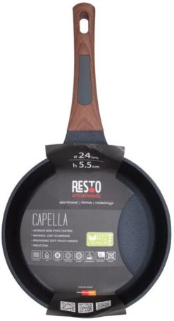 Resto Kitchenware Koekenpan Capella - ø 24 Cm - Standaard Anti-aanbaklaag -Aanbiedingen Keukenkracht Winkel 93509.4260403579060.ver07 1